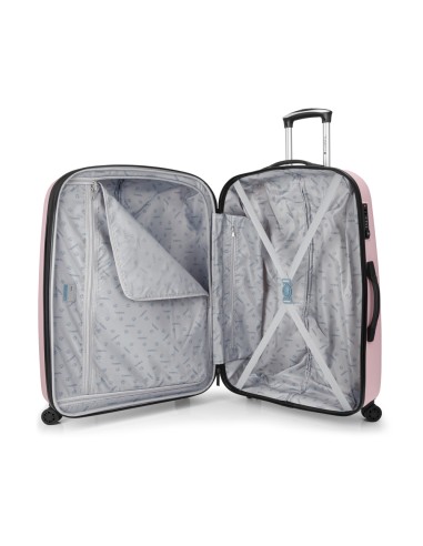 Maleta Trolley Grande Gabol Paradise Xp Rosa
