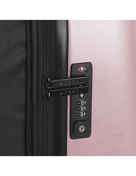 Maleta Trolley Grande Gabol Paradise Xp Rosa Maleta Trolley Grande Gabol Paradise Xp Rosa