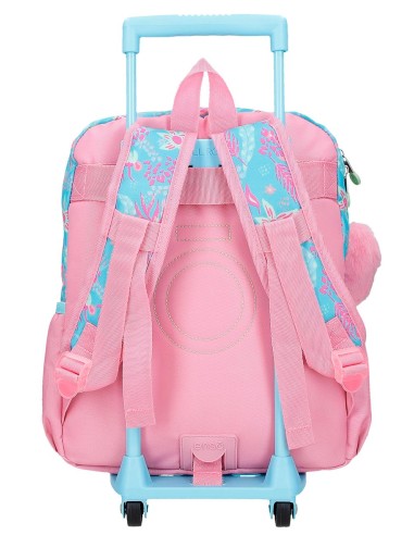 98123T1 MOCHILA ADAP. 32CM. C/CARRO. ENSO JUNGLE MOOD