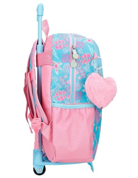 98123T1 MOCHILA ADAP. 32CM. C/CARRO. ENSO JUNGLE MOOD 98123T1 MOCHILA ADAP. 32CM. C/CARRO. ENSO JUNGLE MOOD