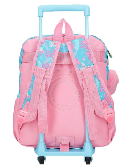 98123T1 MOCHILA ADAP. 32CM. C/CARRO. ENSO JUNGLE MOOD 98123T1 MOCHILA ADAP. 32CM. C/CARRO. ENSO JUNGLE MOOD