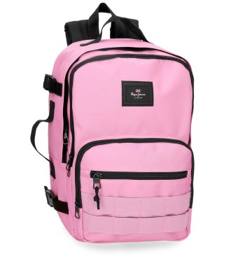63225C9 MOCHILA ADAP. 40CM. PJL ARIS COLORFUL ROSA 2