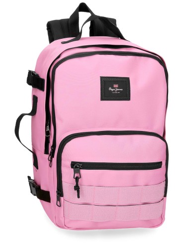 63225C9 MOCHILA ADAP. 40CM. PJL ARIS COLORFUL ROSA