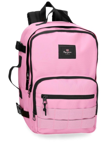 63225C9 MOCHILA ADAP. 40CM. PJL ARIS COLORFUL ROSA 63225C9 MOCHILA ADAP. 40CM. PJL ARIS COLORFUL ROSA