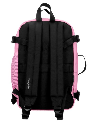 63225C9 MOCHILA ADAP. 40CM. PJL ARIS COLORFUL ROSA