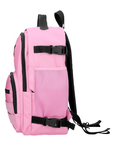 63225C9 MOCHILA ADAP. 40CM. PJL ARIS COLORFUL ROSA