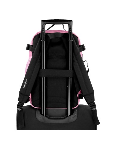 63225C9 MOCHILA ADAP. 40CM. PJL ARIS COLORFUL ROSA