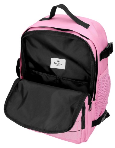 63225C9 MOCHILA ADAP. 40CM. PJL ARIS COLORFUL ROSA