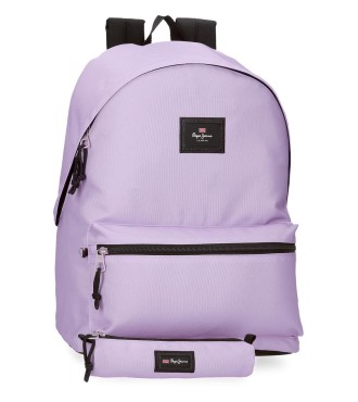 63292H2 MOCHILA PORTAORD. + PORTATODO. PJL ARIS COLORFUL LIL