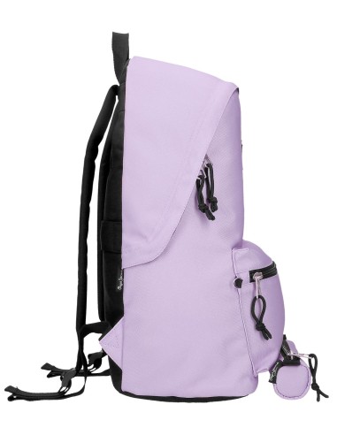 63292H2 MOCHILA PORTAORD. + PORTATODO. PJL ARIS COLORFUL LIL