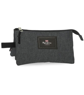 63343C8 PORTATODO 3C. PJL ARIS EVERGREEN AZUL DENIM