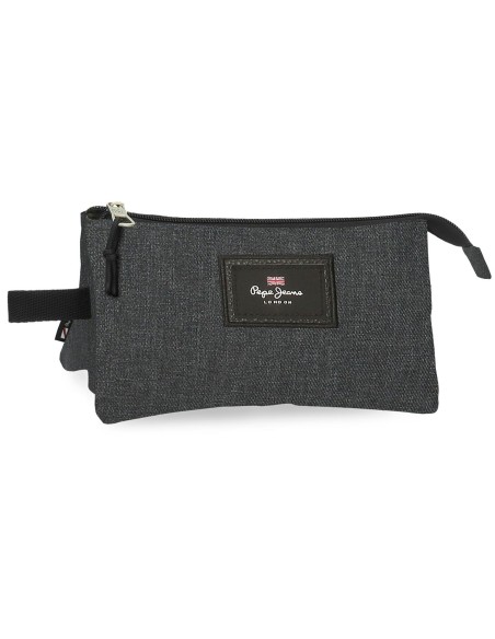 63343C8 PORTATODO 3C. PJL ARIS EVERGREEN AZUL DENIM