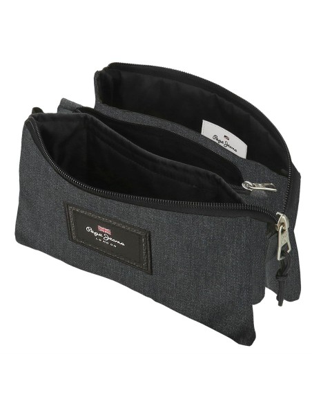 63343C8 PORTATODO 3C. PJL ARIS EVERGREEN AZUL DENIM