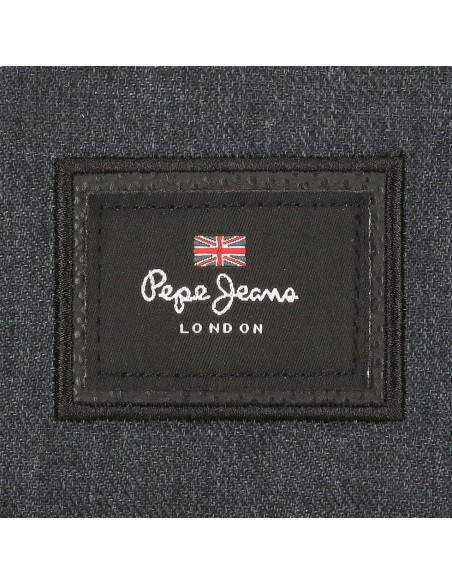 63343C8 PORTATODO 3C. PJL ARIS EVERGREEN AZUL DENIM