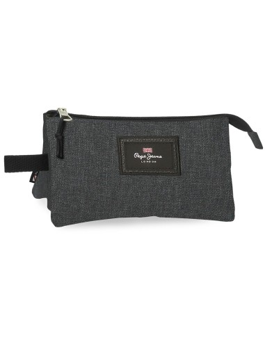 63343C8 PORTATODO 3C. PJL ARIS EVERGREEN AZUL DENIM