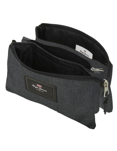 63343C8 PORTATODO 3C. PJL ARIS EVERGREEN AZUL DENIM