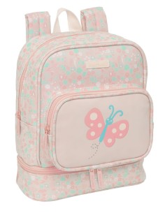 MOCHILA NEVERA GUARDERIA SAFTA PREESCOLAR "MARIPOSA" Moch...