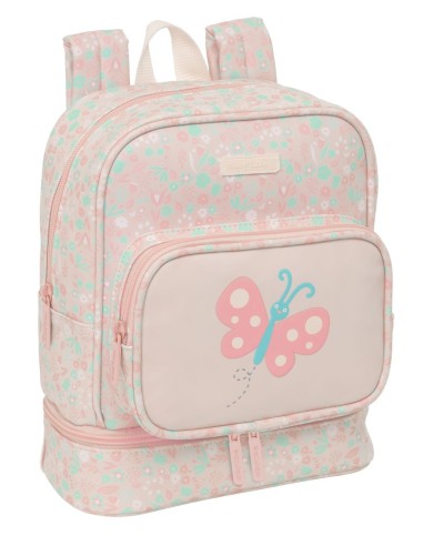 MOCHILA NEVERA GUARDERIA SAFTA PREESCOLAR "MARIPOSA" Moch...