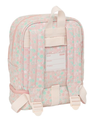 MOCHILA NEVERA GUARDERIA SAFTA PREESCOLAR "MARIPOSA" Moch...