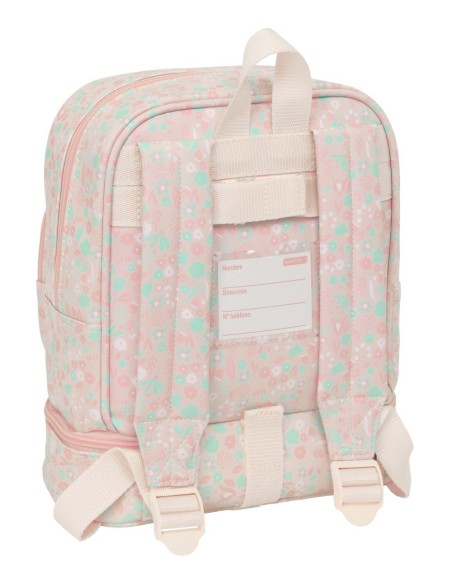 MOCHILA NEVERA GUARDERIA SAFTA PREESCOLAR "MARIPOSA" Moch...