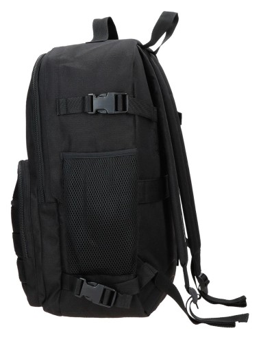 6332821 MOCHILA ADAP. 44CM. PJL ARIS EVERGREEN NEGRO