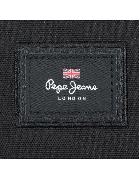 6332821 MOCHILA ADAP. 44CM. PJL ARIS EVERGREEN NEGRO