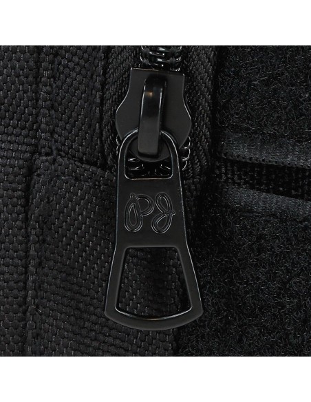 6332821 MOCHILA ADAP. 44CM. PJL ARIS EVERGREEN NEGRO