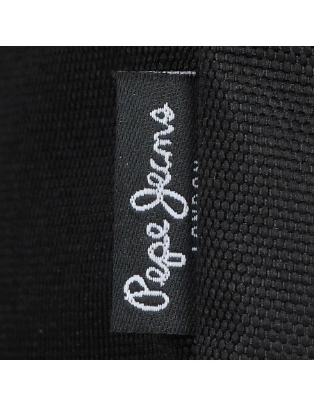 6332821 MOCHILA ADAP. 44CM. PJL ARIS EVERGREEN NEGRO