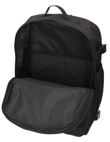 6332821 MOCHILA ADAP. 44CM. PJL ARIS EVERGREEN NEGRO