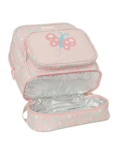 MOCHILA NEVERA GUARDERIA SAFTA PREESCOLAR "MARIPOSA" Moch...