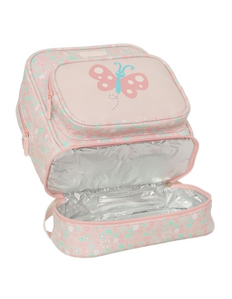 MOCHILA NEVERA GUARDERIA SAFTA PREESCOLAR "MARIPOSA" Moch...