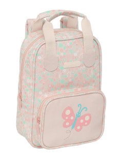 MOCHILA INFANTIL CON ASAS SAFTA PREESCOLAR "MARIPOSA" Moc...