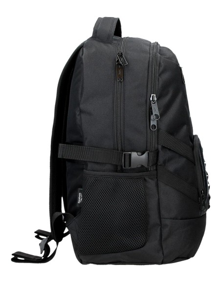 8272441 MOCHILA 46CM 2C. REEBOK TRUCK NEGRO 8272441 MOCHILA 46CM 2C. REEBOK TRUCK NEGRO