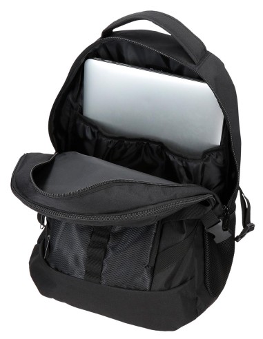 8272441 MOCHILA 46CM 2C. REEBOK TRUCK NEGRO