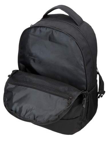 8272441 MOCHILA 46CM 2C. REEBOK TRUCK NEGRO