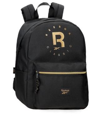 8322341 MOCHILA 43CM. REEBOK GOLD NEGRO