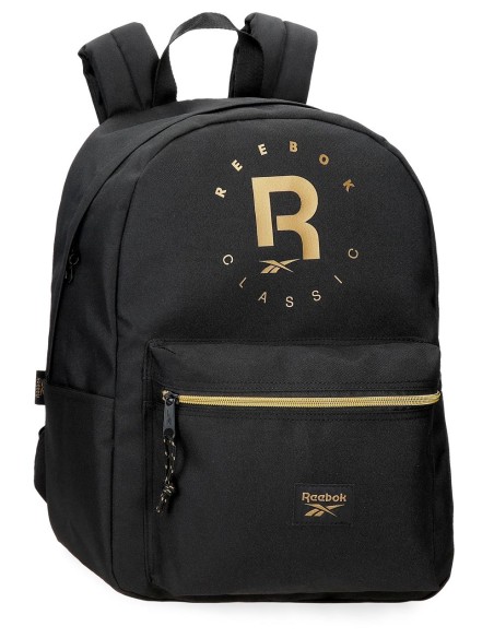 8322341 MOCHILA 43CM. REEBOK GOLD NEGRO 8322341 MOCHILA 43CM. REEBOK GOLD NEGRO