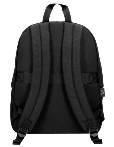 8322341 MOCHILA 43CM. REEBOK GOLD NEGRO