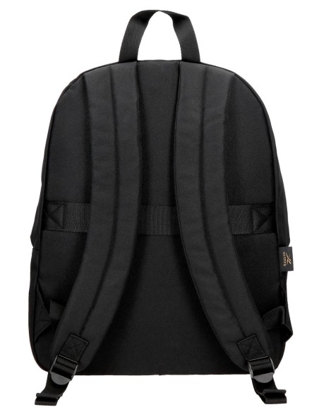 8322341 MOCHILA 43CM. REEBOK GOLD NEGRO 8322341 MOCHILA 43CM. REEBOK GOLD NEGRO