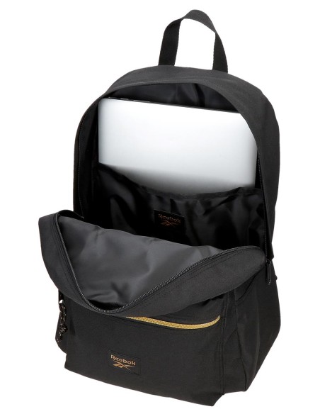8322341 MOCHILA 43CM. REEBOK GOLD NEGRO 8322341 MOCHILA 43CM. REEBOK GOLD NEGRO