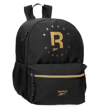 8322141 MOCHILA DE PASEO 32CM. REEBOK GOLD NEGRO