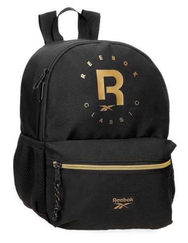 8322141 MOCHILA DE PASEO 32CM. REEBOK GOLD NEGRO