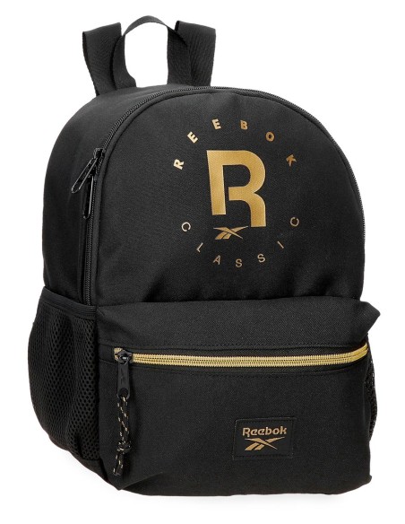 8322141 MOCHILA DE PASEO 32CM. REEBOK GOLD NEGRO