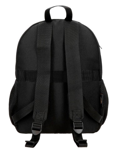 8322141 MOCHILA DE PASEO 32CM. REEBOK GOLD NEGRO