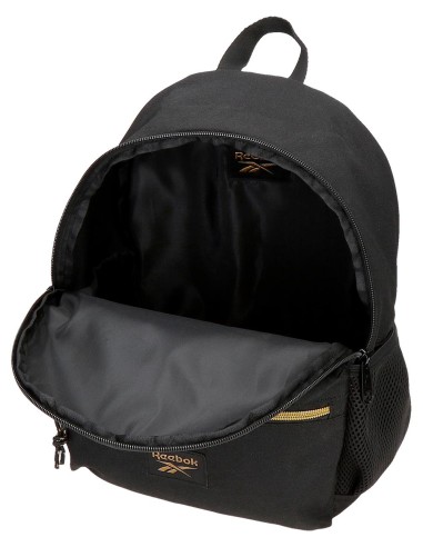 8322141 MOCHILA DE PASEO 32CM. REEBOK GOLD NEGRO