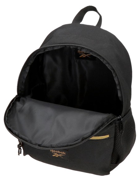 8322141 MOCHILA DE PASEO 32CM. REEBOK GOLD NEGRO