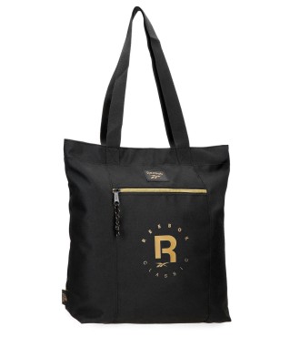 8327641 BOLSO TOTE REEBOK GOLD NEGRO 2