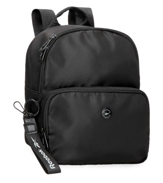8292041 MOCHILA 25CM. REEBOK LEIA NEGRO 2