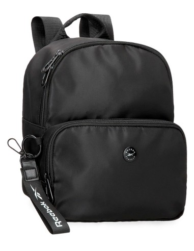 8292041 MOCHILA 25CM. REEBOK LEIA NEGRO