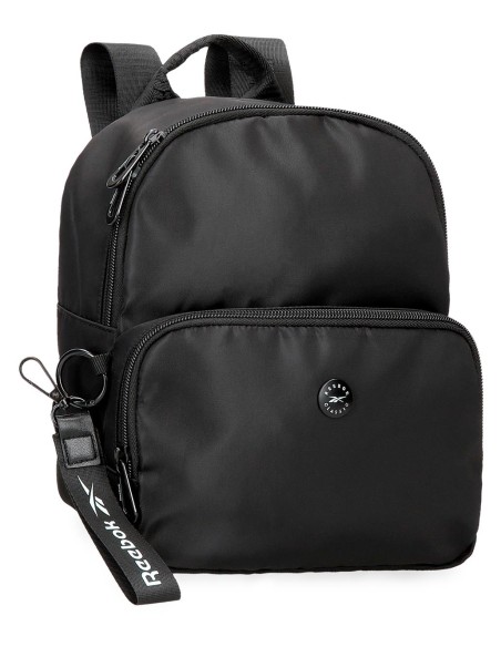 8292041 MOCHILA 25CM. REEBOK LEIA NEGRO